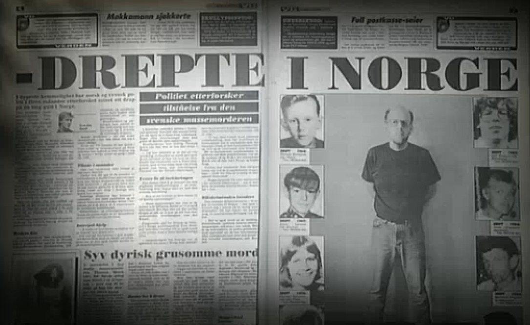 Exempel på norsk tidningsartikel om morden
