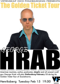 georgehrab George Hrab och den gyllene biljetten