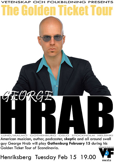 George Hrab och den gyllene biljetten