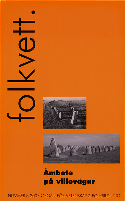 Folkvett 2007-3