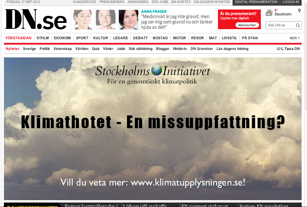 Stockholmsinitiativets reklamkampanj