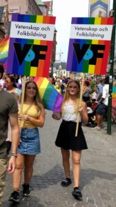 VoF och Malmö Pride 2018