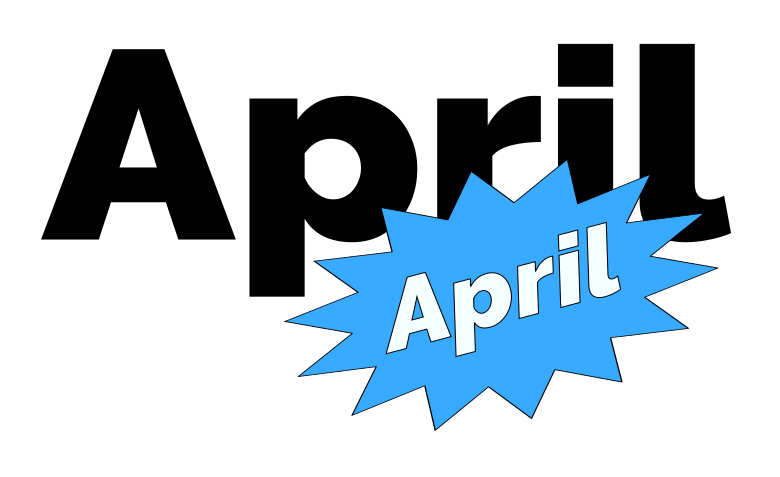 April april