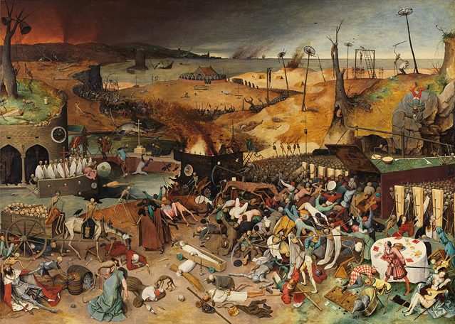 Dödens triumf, Pieter Bruegel d. ä.