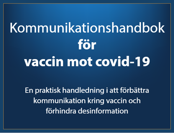 Kommunikationshandbok för vaccin mot covid-19