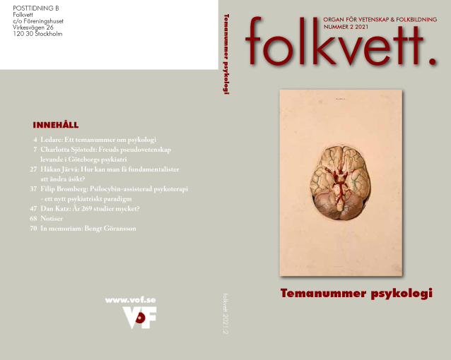 Folkvett 2021-2 Folkvett 2021-2