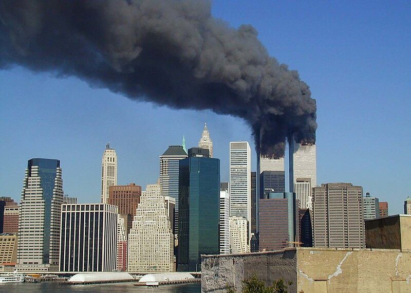 Attacken mot World Trade Center, 11 september 2001