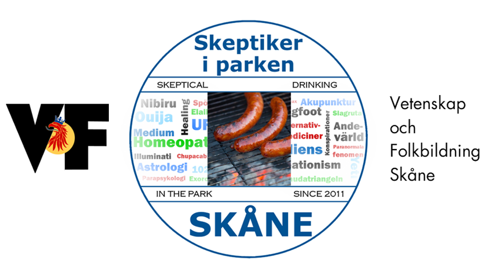 Skeptiker i parken! (8 augusti, Malmö)