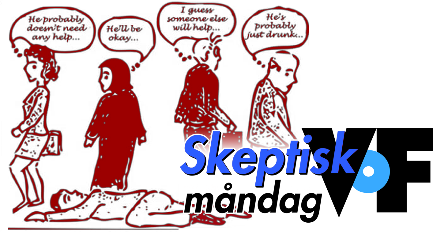 Åskådar­effekten (the Bystander effect)