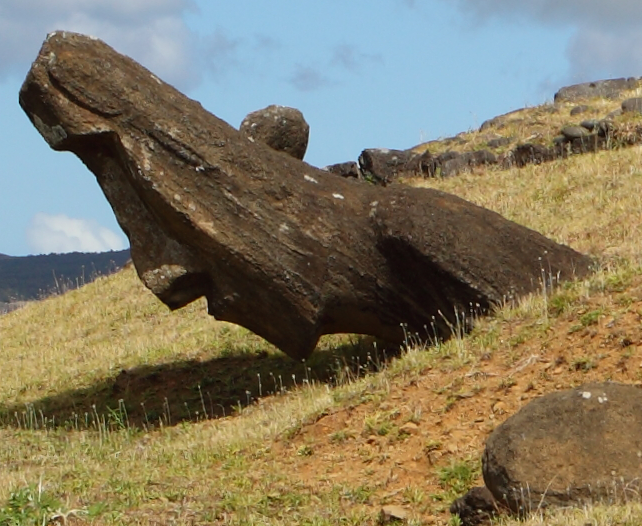 Moai-staty