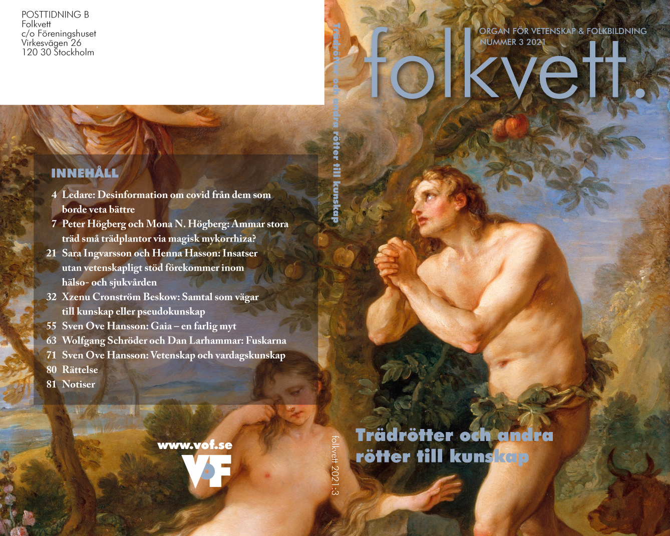 Folkvett 2021-3 Folkvett 2021-3