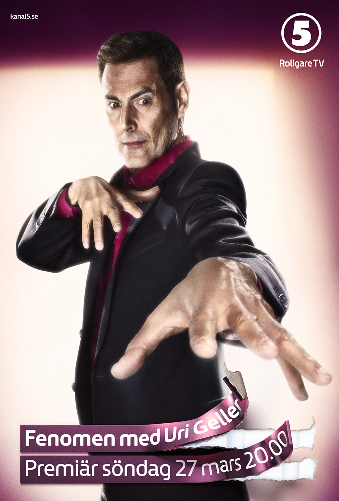 Fenomen Kanal 5 med Uri Geller