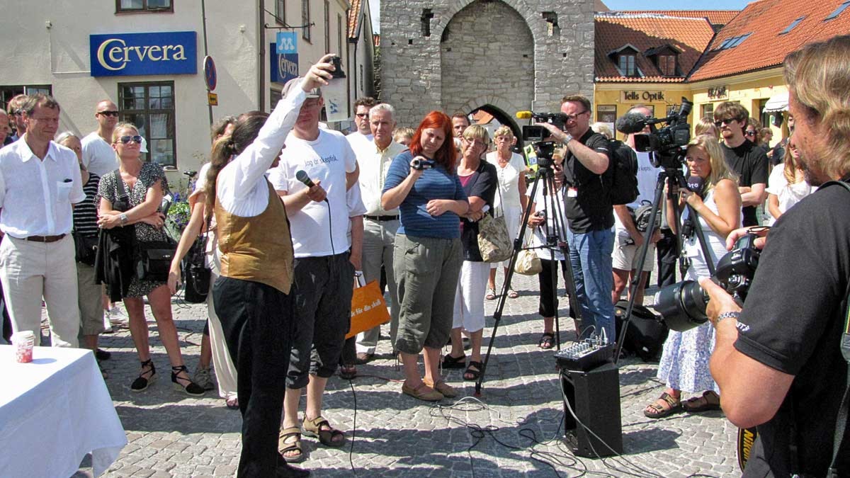 Almedalen 2011