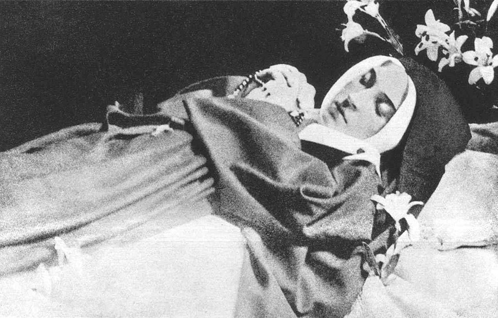 Bernadette Soubirous kvarlevor