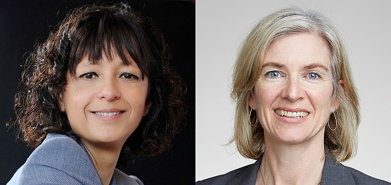 Emmanuelle Charpentier och Jennifer Doudna