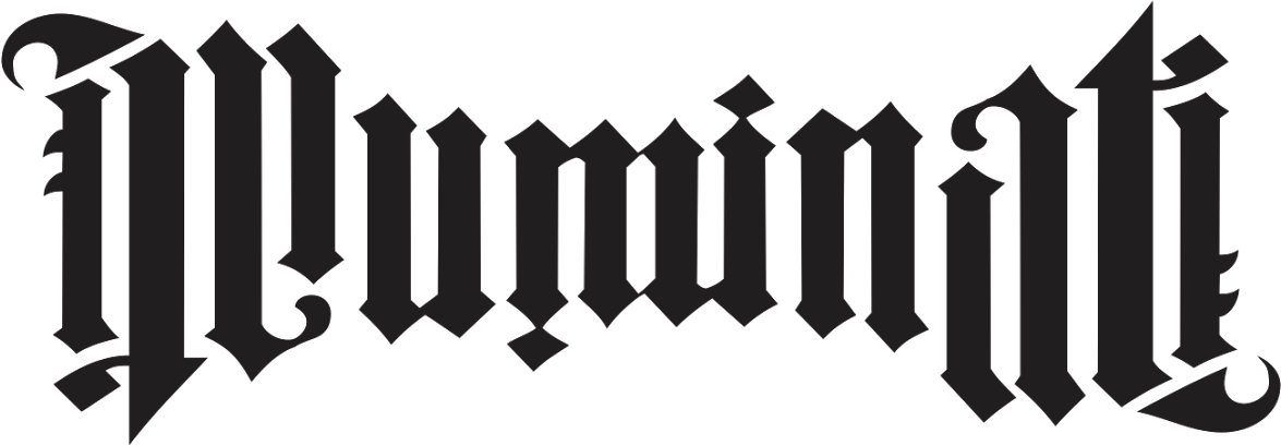 Ambigram av Illuminati