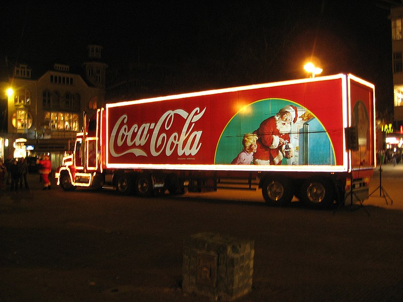 Coca-Cola-lastbil