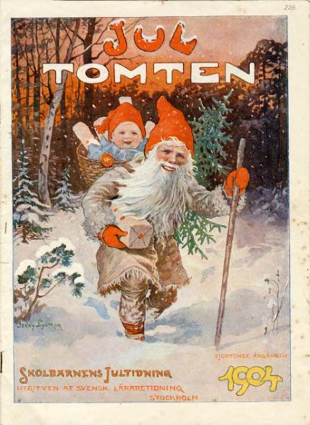 Jenny Nyström-tomte