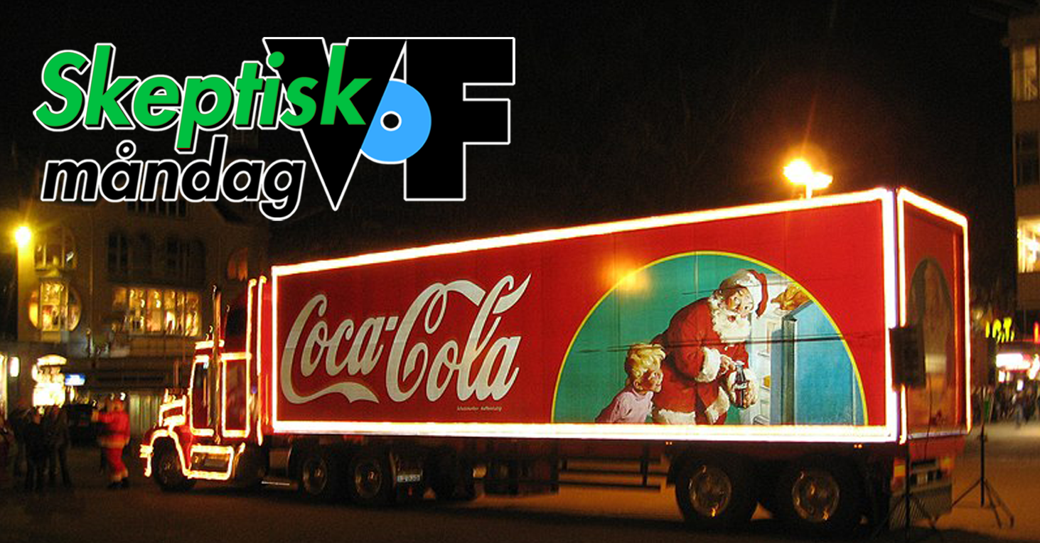 Jultomten och Coca-Cola