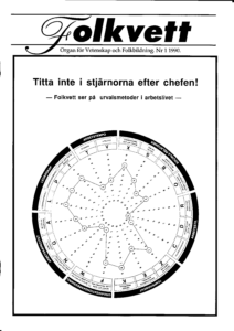 Folkvett 1990-1