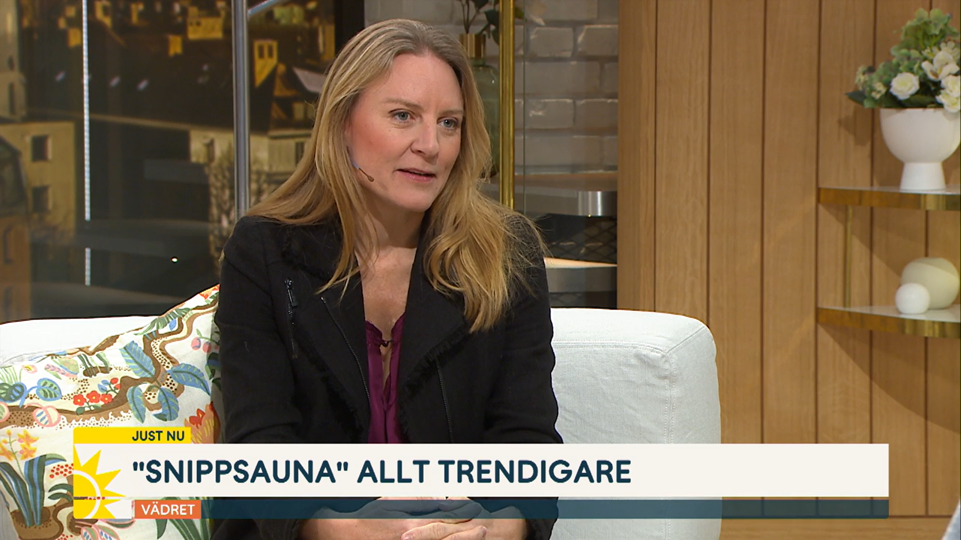 Helena Kopp Kallner TV4 Nyhetsmorgon