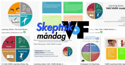 Myten om inlärningsstilar