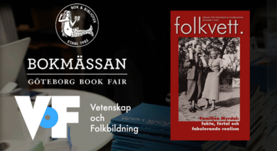 VoF på Bokmässan! Nya heta numret av Folkvett släppt!