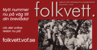 Nytt nummer av Folkvett!