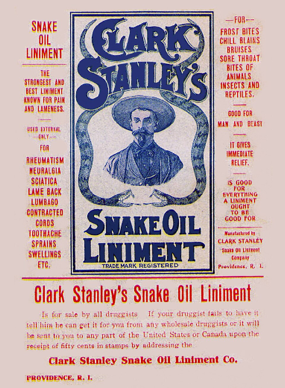 Snake Oil Liniment Snake Oil Liniment