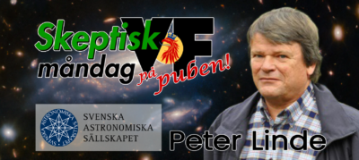 Skeptisk måndags-pub Malmö 20 april<br>med Peter Linde