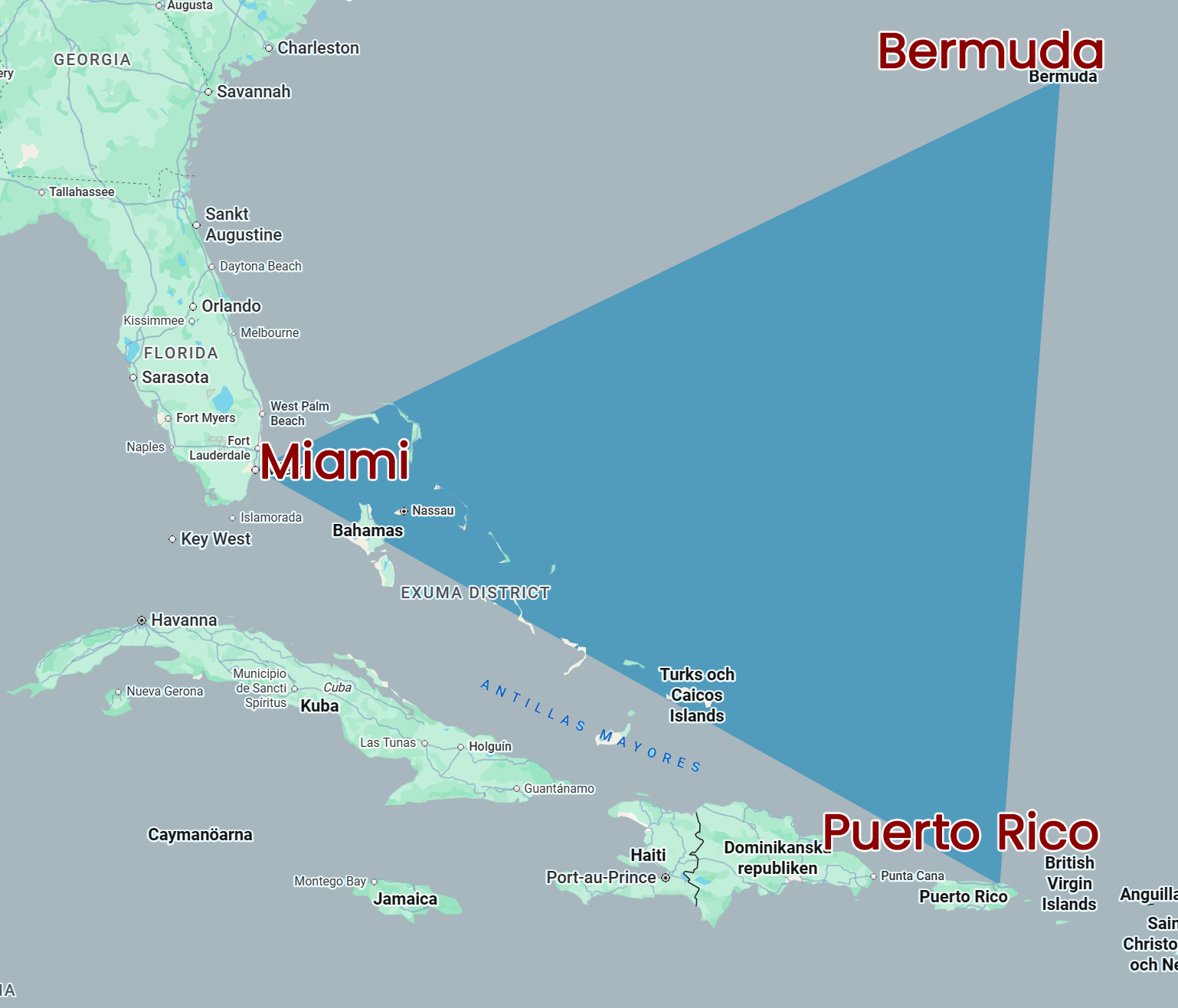 Bermudatriangeln Bermudatriangeln
