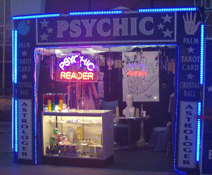 Psychic medium