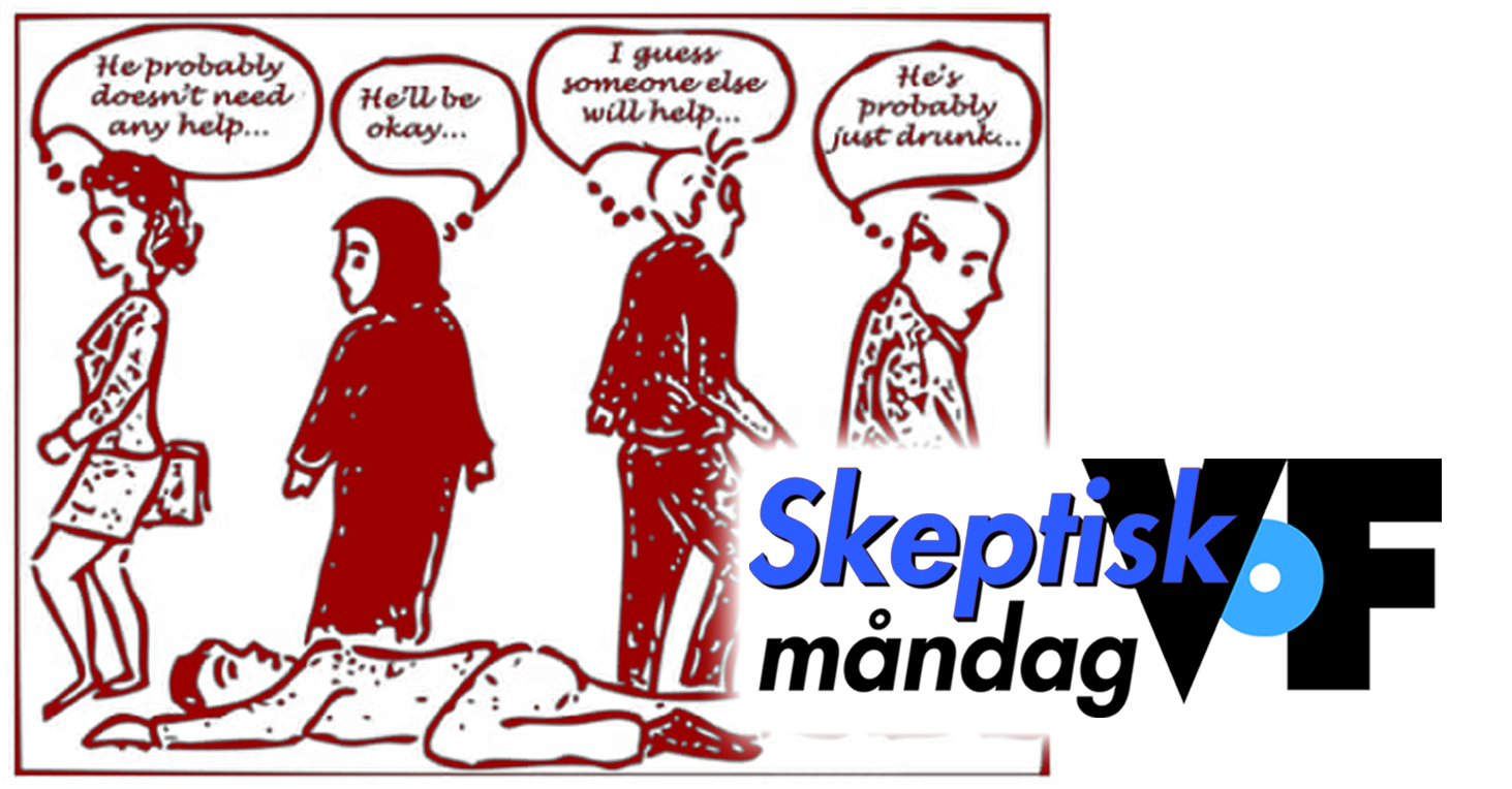 Åskådar­&shy;effekten (the Bystander effect)