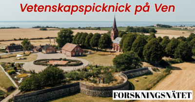 Vetenskaps-picknick på Ven 2 augusti 2026