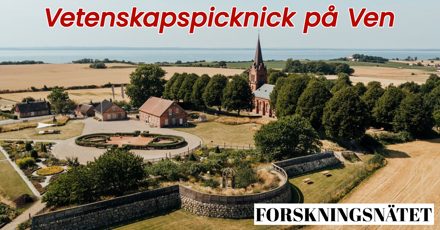 Vetenskaps-picknick på Ven 2 augusti 2026